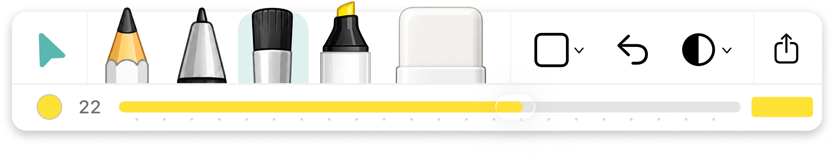 Sketch Over toolbar